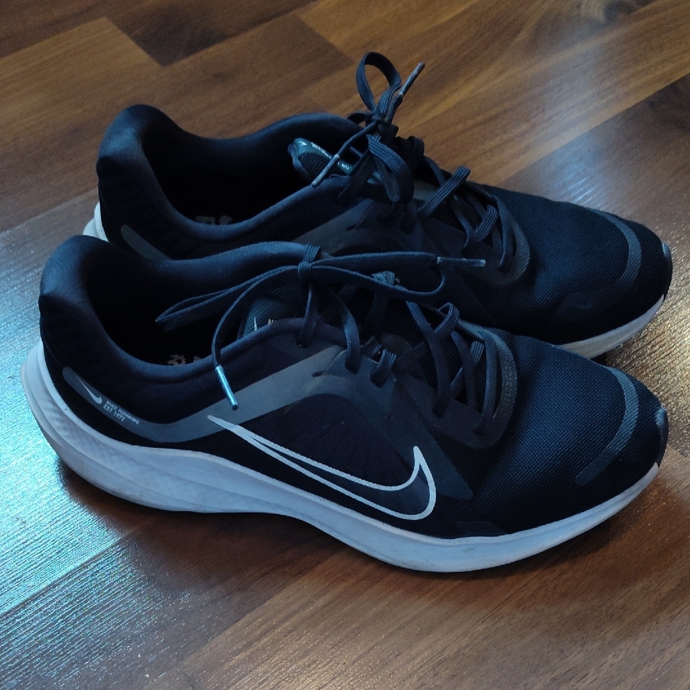 Nike Black Running Shoes